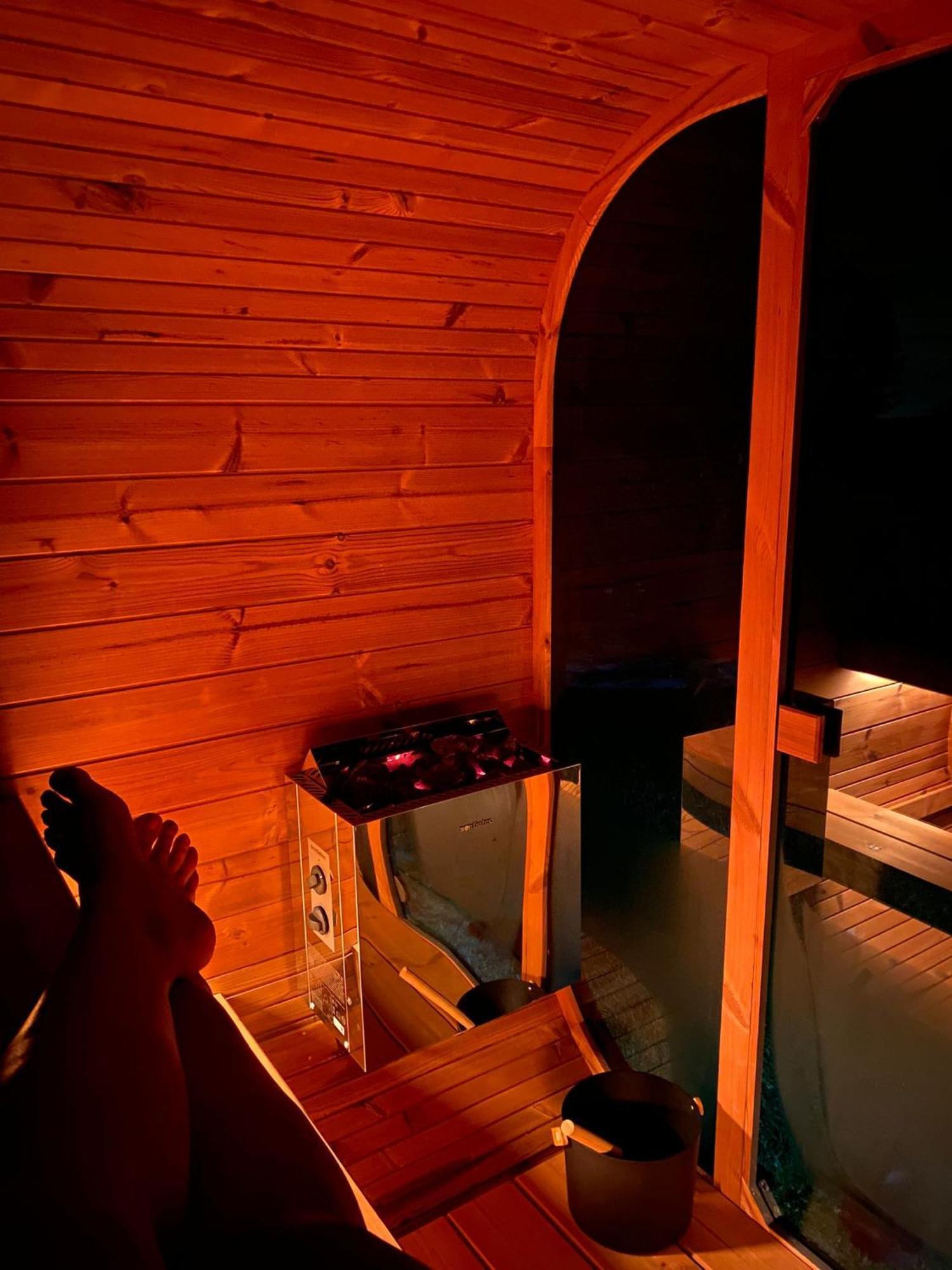 Ferienwohnung Mit Sauna Am Wald - Eifel Mechernich Ngoại thất bức ảnh