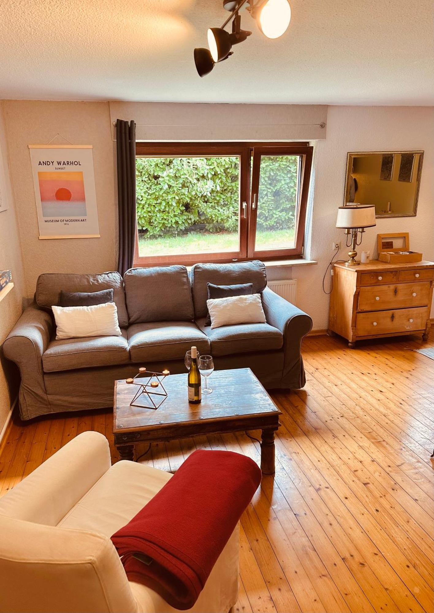 Ferienwohnung Mit Sauna Am Wald - Eifel Mechernich Ngoại thất bức ảnh